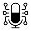 Reconhecimento De Voz Processamento De Fala Assistente Inteligente Icon
