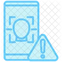 Biometria Deteccao Identificacao Ícone