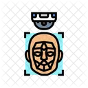 Reconhecimento Facial Camera Ícone
