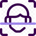 Reconhecimento Facial Identificacao De Digitalizacao Deteccao Ícone