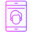 Reconnaissance De Visage Icône