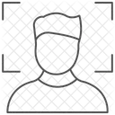 Reconnaissance Dimage Thinline Icon Icône