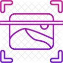 Reconnaissance Dimage IA Intelligence Artificielle Icône