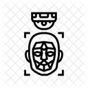Reconnaissance Faciale Camera Icône