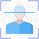Reconnaissance Faciale Utilisateur Identification Icône