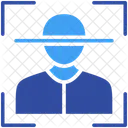 Reconnaissance Faciale Utilisateur Identification Icône