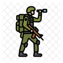 Reconnaissnce Reconnaissance Mission Icon