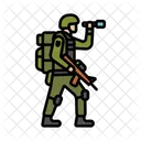 Reconnaissnce Reconnaissance Mission Icon