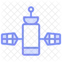 Reconnaissance Duotone Line Icon Icon