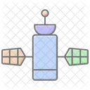 Icone De Couleur Lineaire Reconnaissance Icon