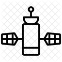 Reconnaissance Line Icon Icon