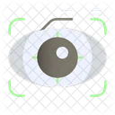 Scan Acces Biometrique Icône