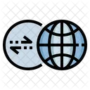 Reconnect Connection Server Connecting 아이콘