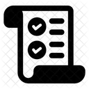 Reconocer Lista Lista De Verificacion Icon