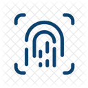 Reconocimiento de huellas dactilares  Icon