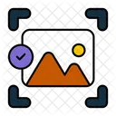 Reconocimiento De Imagenes IA Inteligencia Artificial Icon