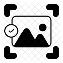Reconocimiento De Imagenes IA Inteligencia Artificial Icon