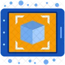 Reconocimiento De Objetos Cubo 3 D Cubo Icon