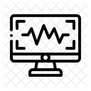 Reconocimiento De Voz Computadora Seguridad Icon