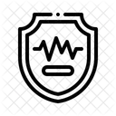 Reconocimiento De Voz Escudo Seguridad Icon