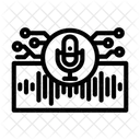 Reconocimiento De Voz Y Autenticacion Icon