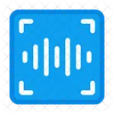 Reconocimiento De Voz Sonido Audio Icono