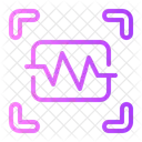 Reconocimiento De Voz Ondas Sonoras Chat Icon