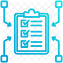 Recopilación de datos  Icono