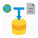 Recopilación de datos  Icono