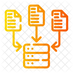 Recopilación de datos  Icono