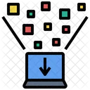 Recopilación de datos  Icono