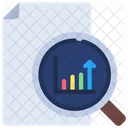 Recopilacion De Datos Recopilacion Analisis Icono