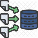 Recopilacion De Datos Recopilacion Analisis Icono