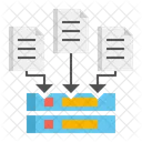 Recopilación de datos  Icono