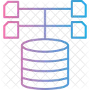 Recopilacion De Datos Base De Datos Coleccion Icono