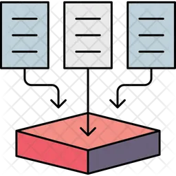 Recopilación de datos  Icono