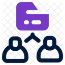 Recopilacion De Datos Encuesta Entrada Icono