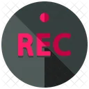 Record  Icon