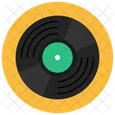 Record Cd Disc Icon