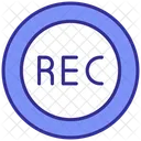 Record Audio Music Icon