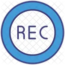 Record Audio Music Icon