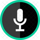Record Microphone Audio Icon