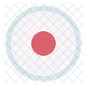 Record Dot Button Icon