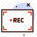 Record File Video Icon