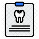 Dental Record Tooth Icon