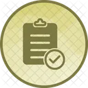 Record Clearance Balance Icon