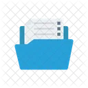 Record Folder Archive Icon
