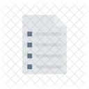 Document Flyer File Icon