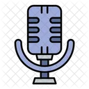 Audio Music Microphone Icon