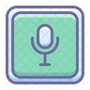 On Microphone Record Icon